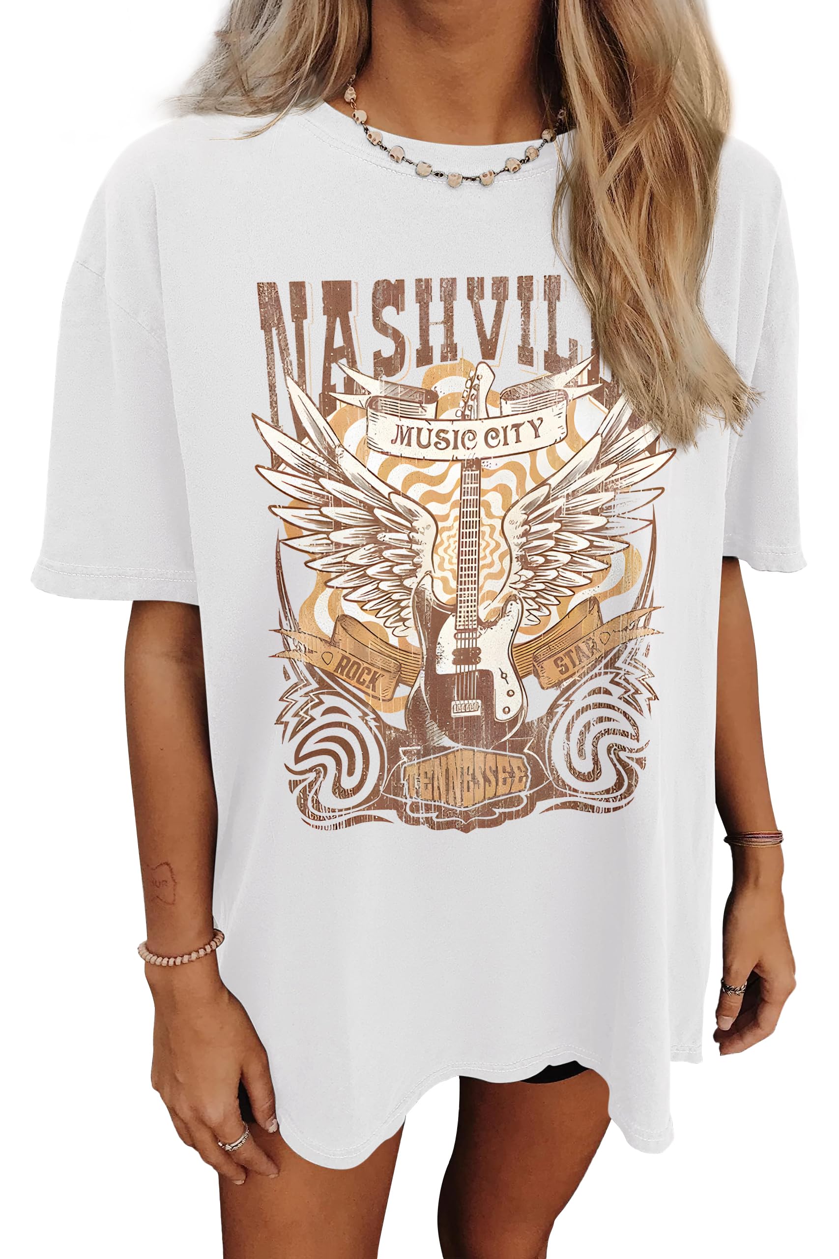 LUXVEER Women's Oversized T Shirts Graphic Tees Trendy Summer Casual Tops
| Women's Oversized T Shirts LUXVEER Loose Gr